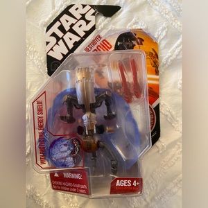 Star Wars Destroyer Droid NIB